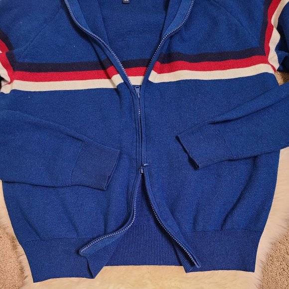 Sporting Life 1979 Retro Zip Sweater - Picture 7 of 8